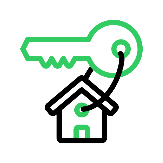 Lease animation showing home ownership journey